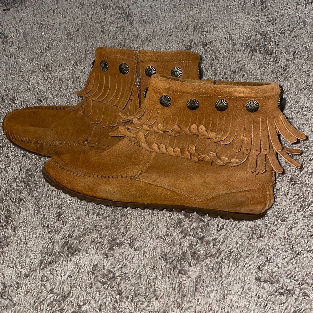 Minnetonka Moccasin Booties